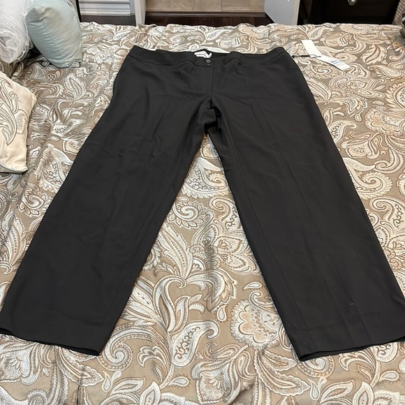 Calvin Klein Pants - Calvin Klein Black Pant (Traditional Fit)